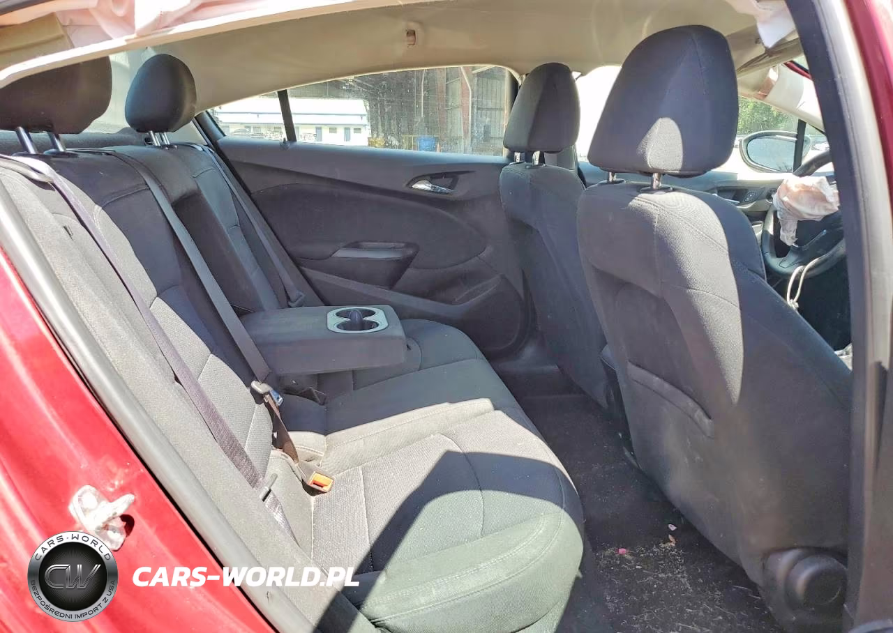 2017 Chevrolet Cruze Lt VIN:1G1BE5SM0H7251765 - 10