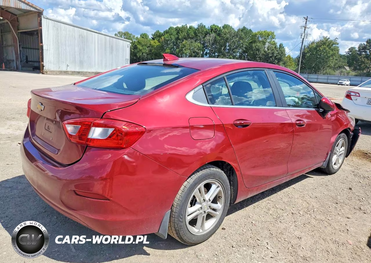 2017 Chevrolet Cruze Lt VIN:1G1BE5SM0H7251765 - 3