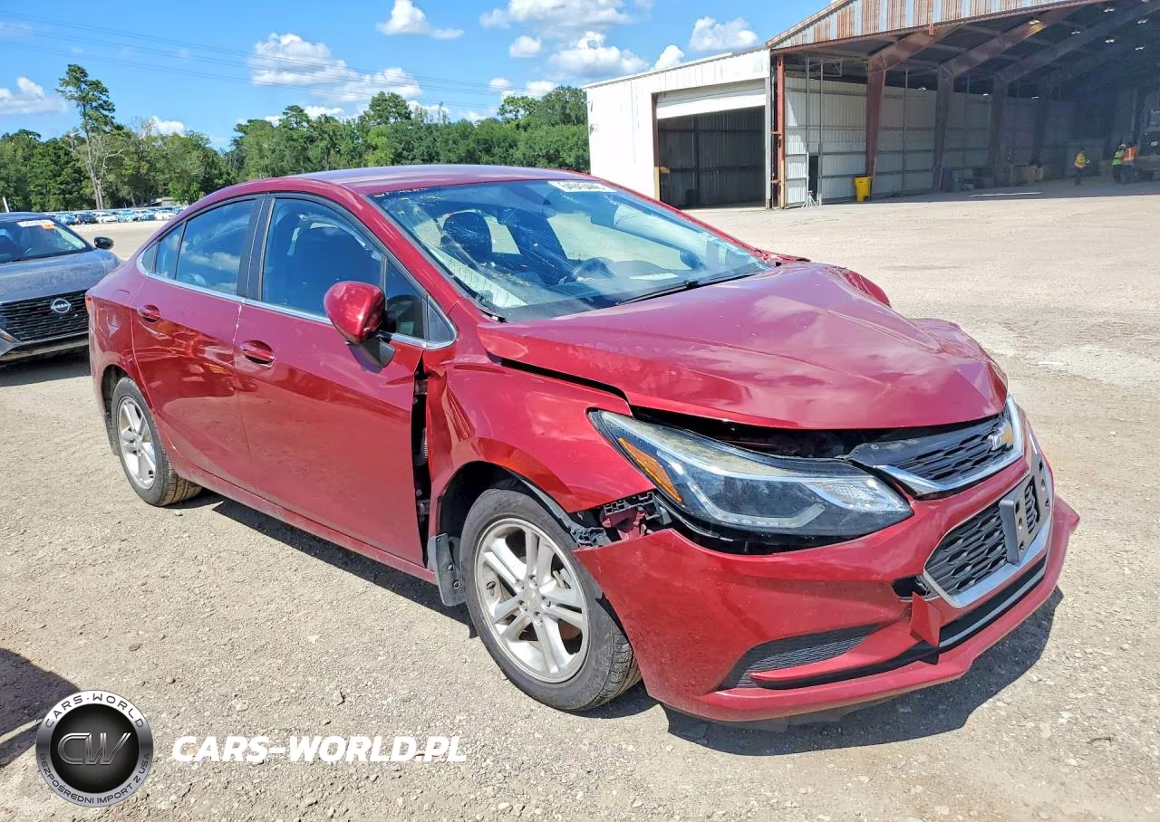 2017 Chevrolet Cruze Lt VIN:1G1BE5SM0H7251765 - 4