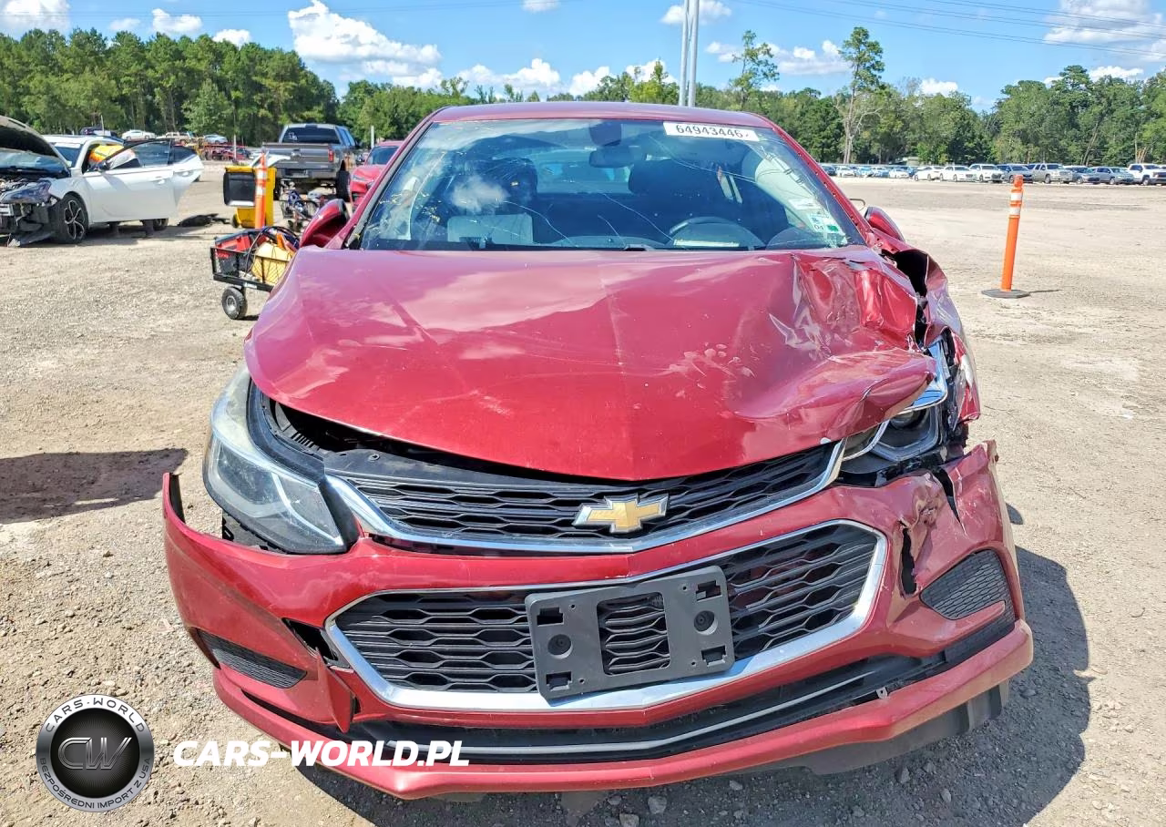 2017 Chevrolet Cruze Lt VIN:1G1BE5SM0H7251765 - 5
