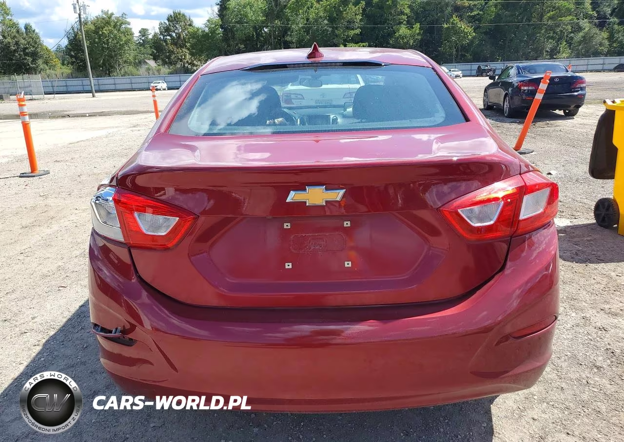 2017 Chevrolet Cruze Lt VIN:1G1BE5SM0H7251765 - 6
