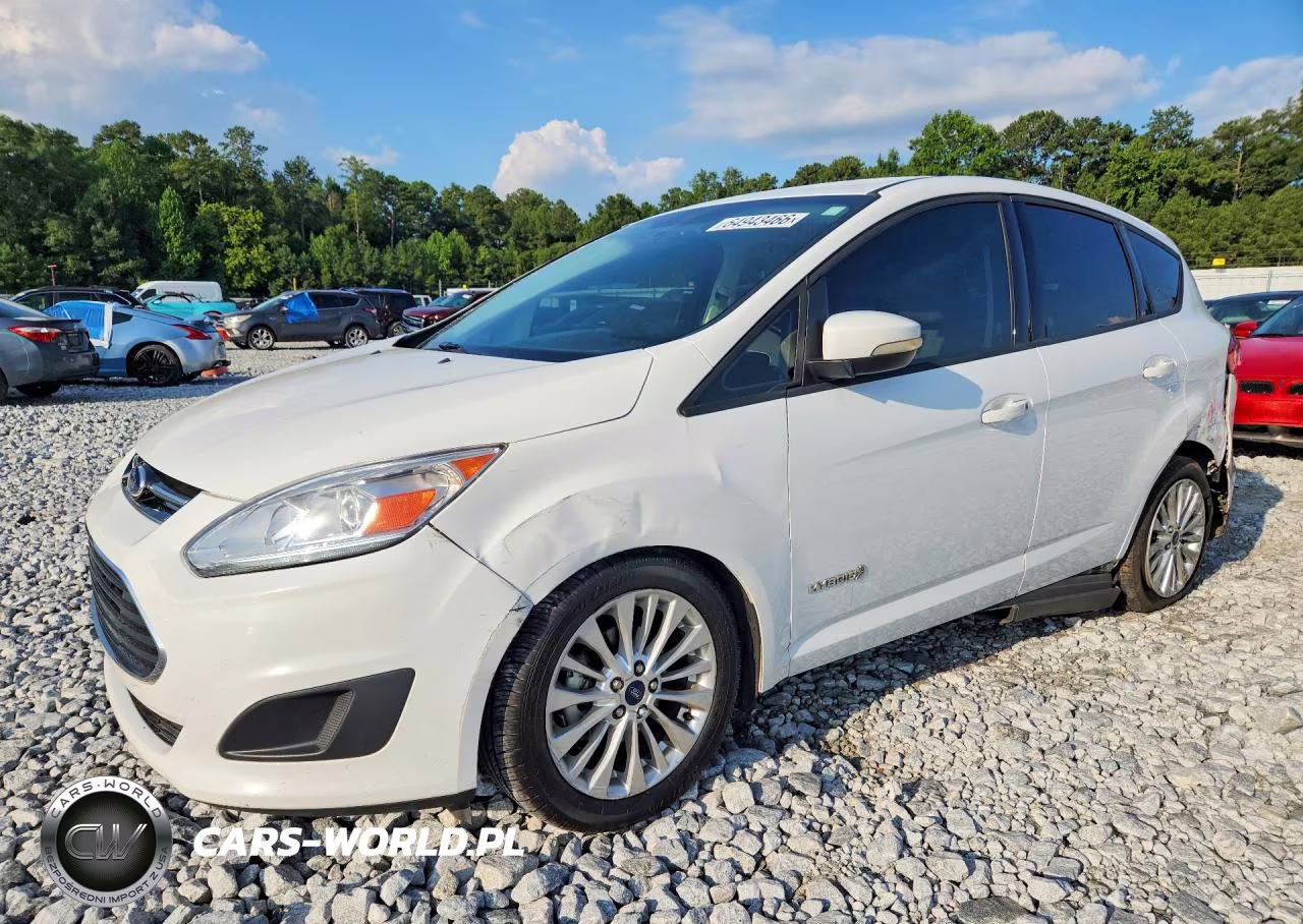 2017 Ford C-Max Se VIN:1FADP5AU2HL104386 - 1