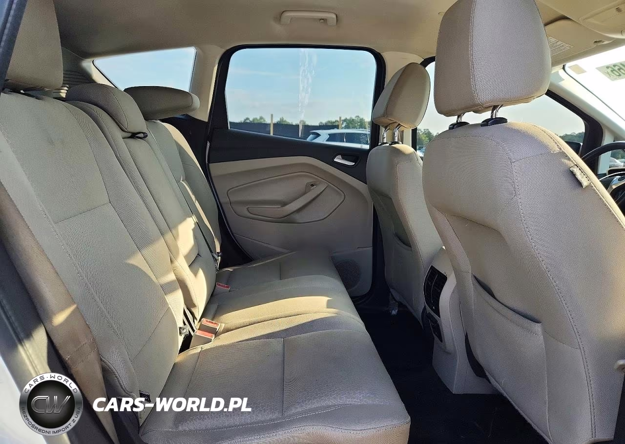 2017 Ford C-Max Se VIN:1FADP5AU2HL104386 - 10