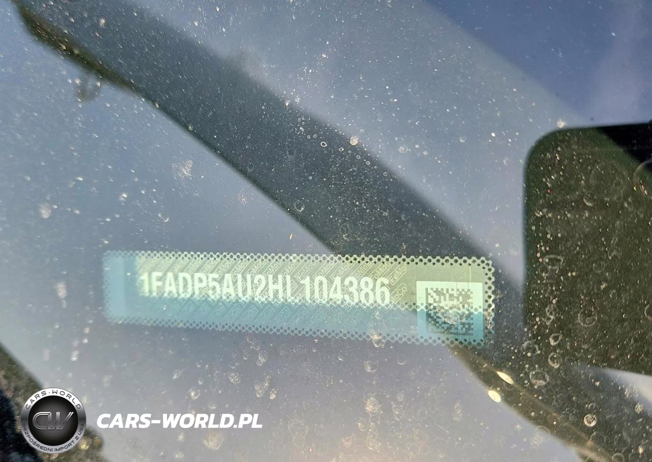 2017 Ford C-Max Se VIN:1FADP5AU2HL104386 - 12