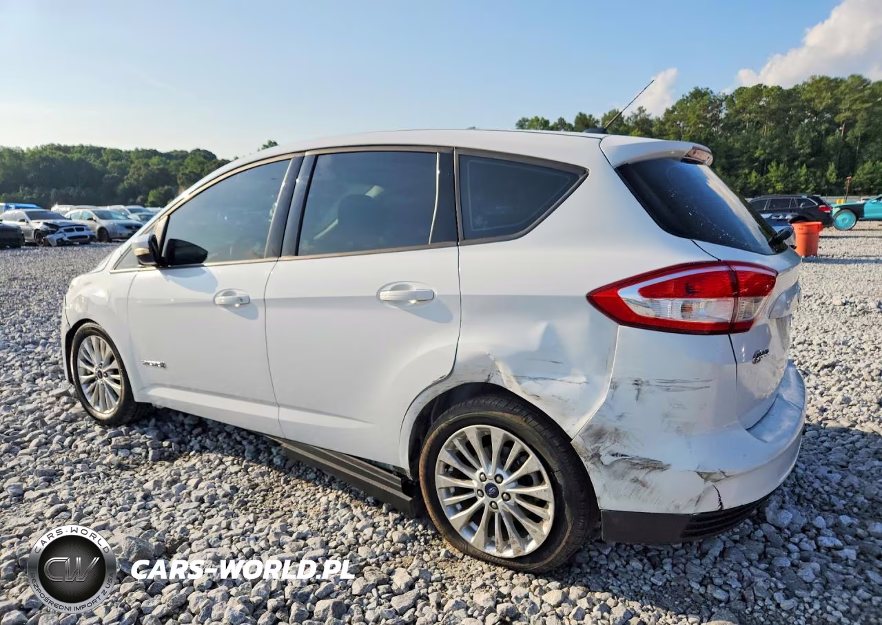 2017 Ford C-Max Se VIN:1FADP5AU2HL104386 - 2