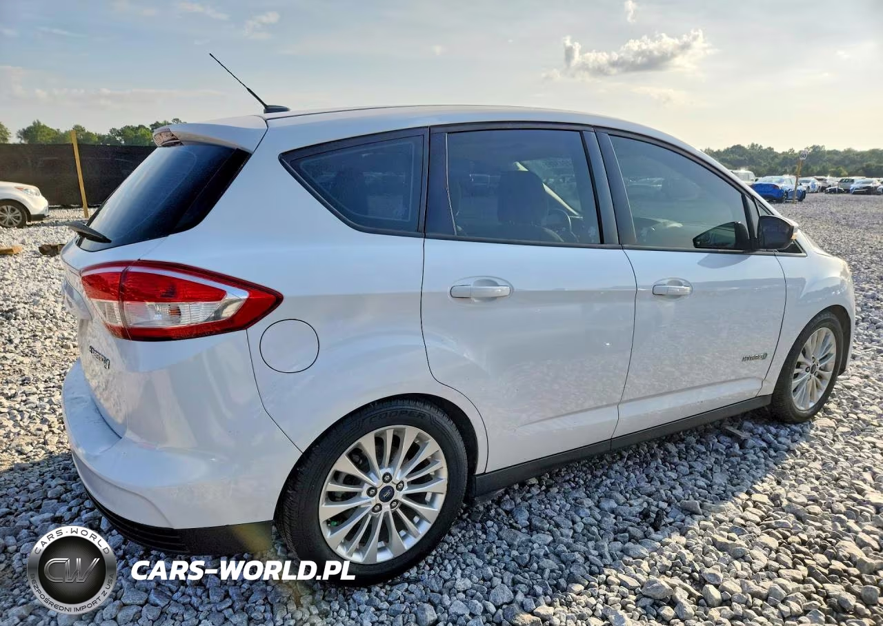 2017 Ford C-Max Se VIN:1FADP5AU2HL104386 - 3