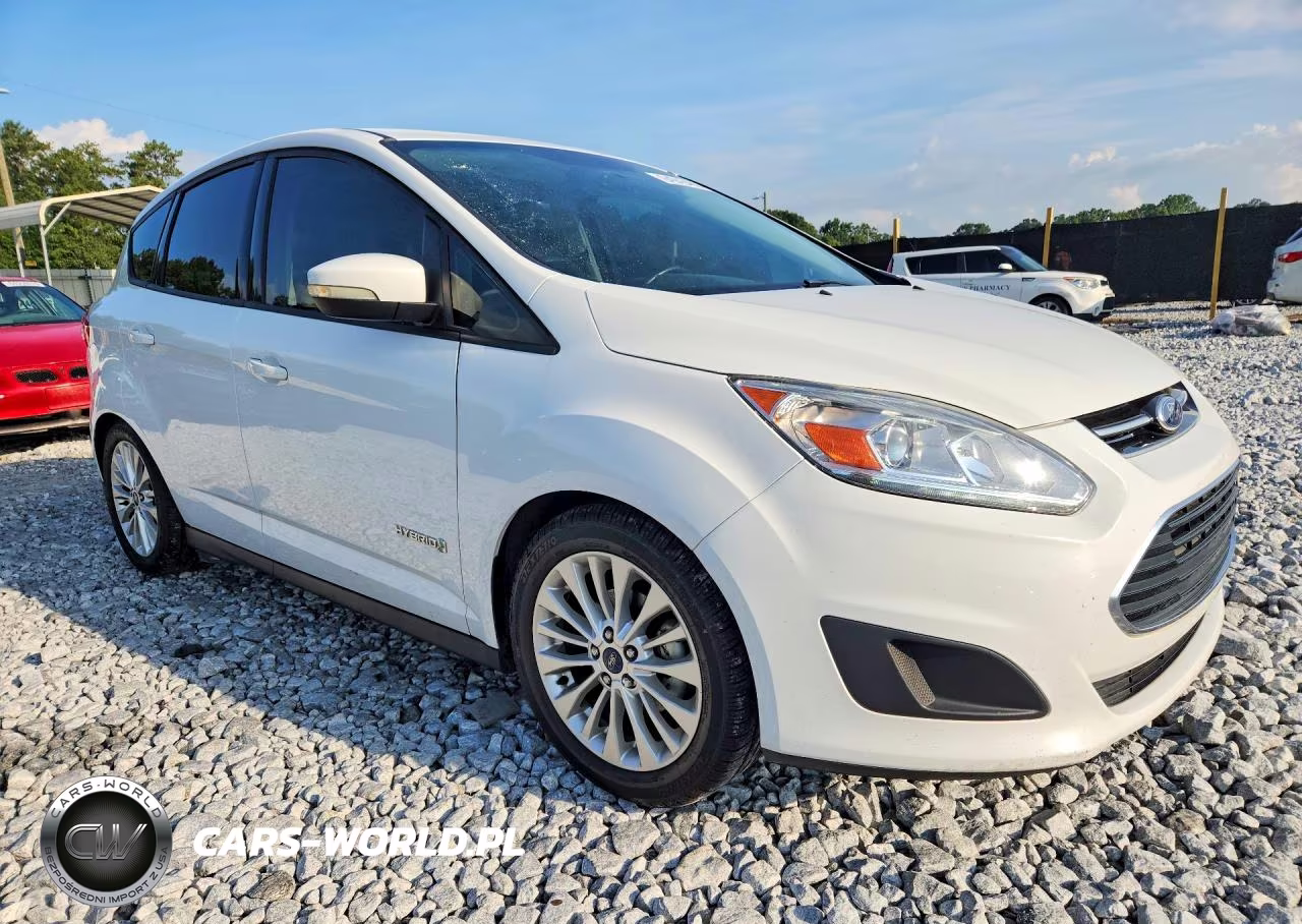 2017 Ford C-Max Se VIN:1FADP5AU2HL104386 - 4