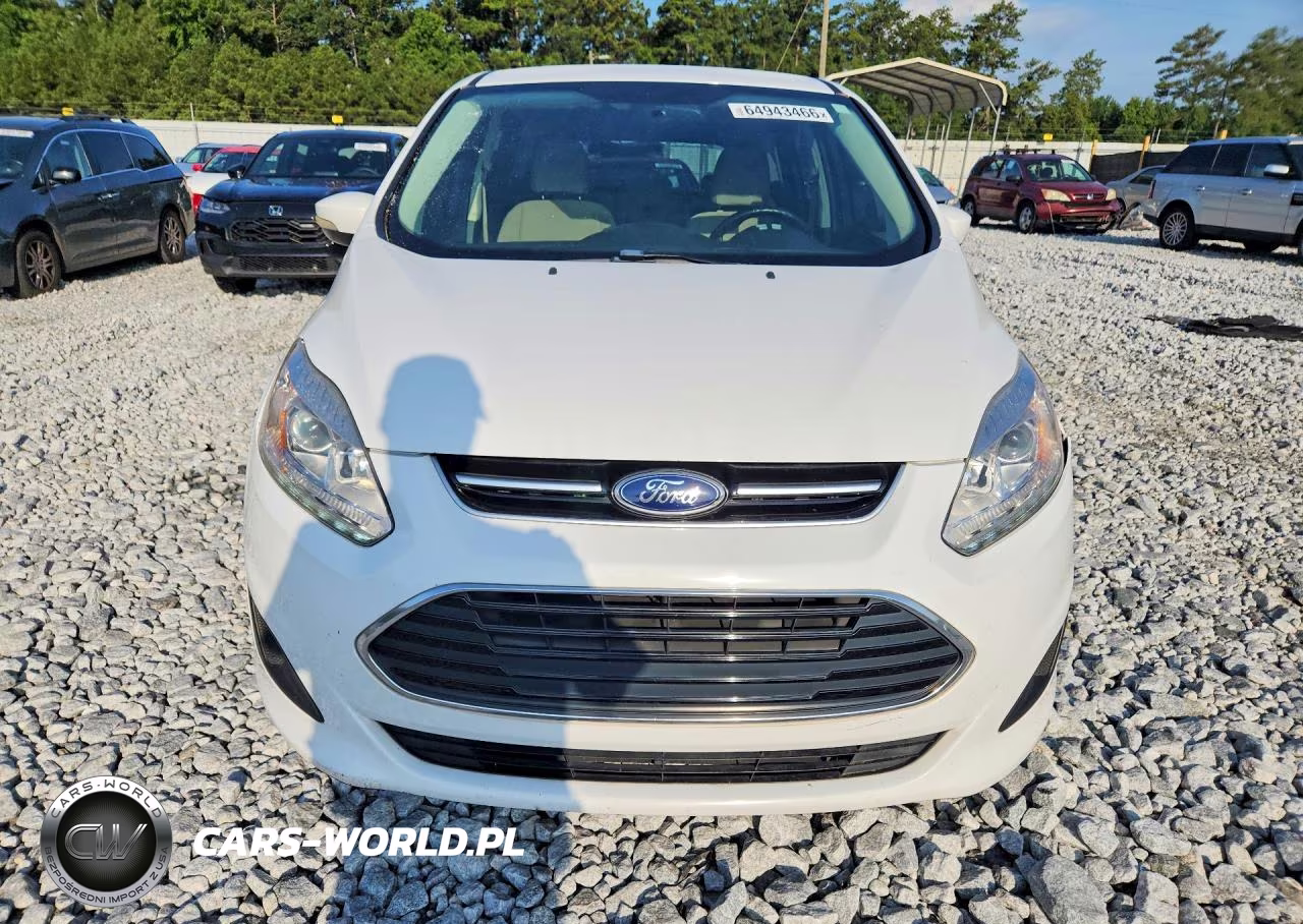 2017 Ford C-Max Se VIN:1FADP5AU2HL104386 - 5