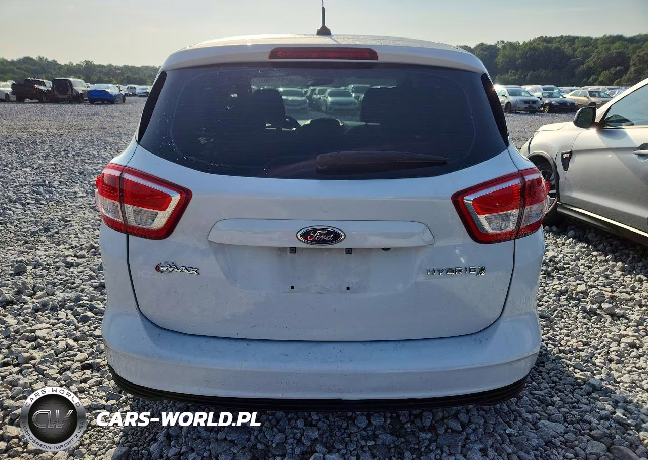 2017 Ford C-Max Se VIN:1FADP5AU2HL104386 - 6