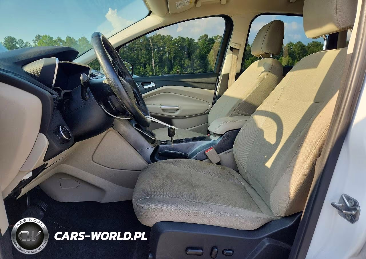 2017 Ford C-Max Se VIN:1FADP5AU2HL104386 - 7