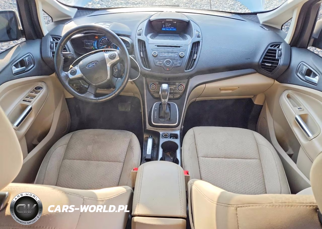 2017 Ford C-Max Se VIN:1FADP5AU2HL104386 - 8
