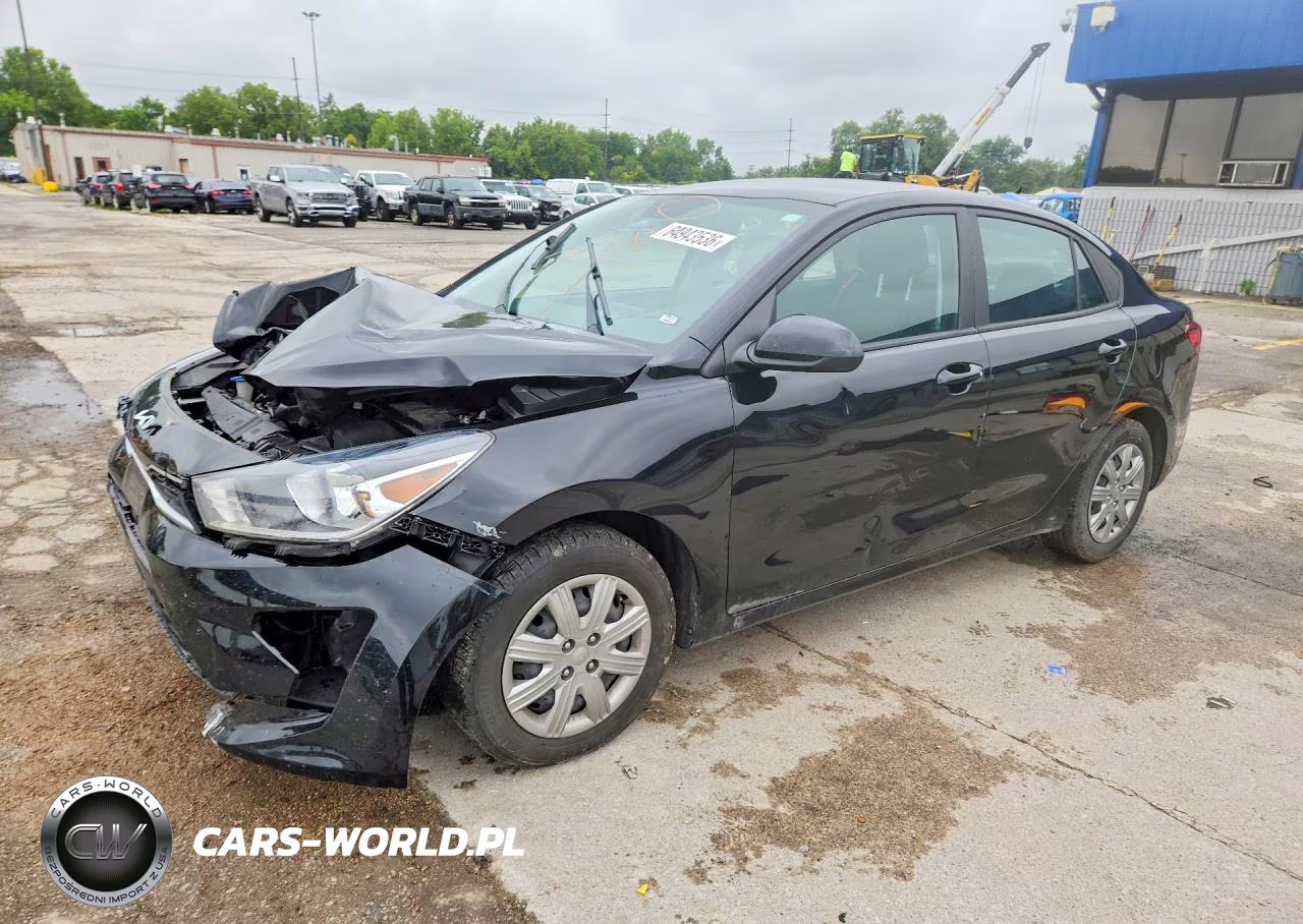 2022 Kia Rio Lx