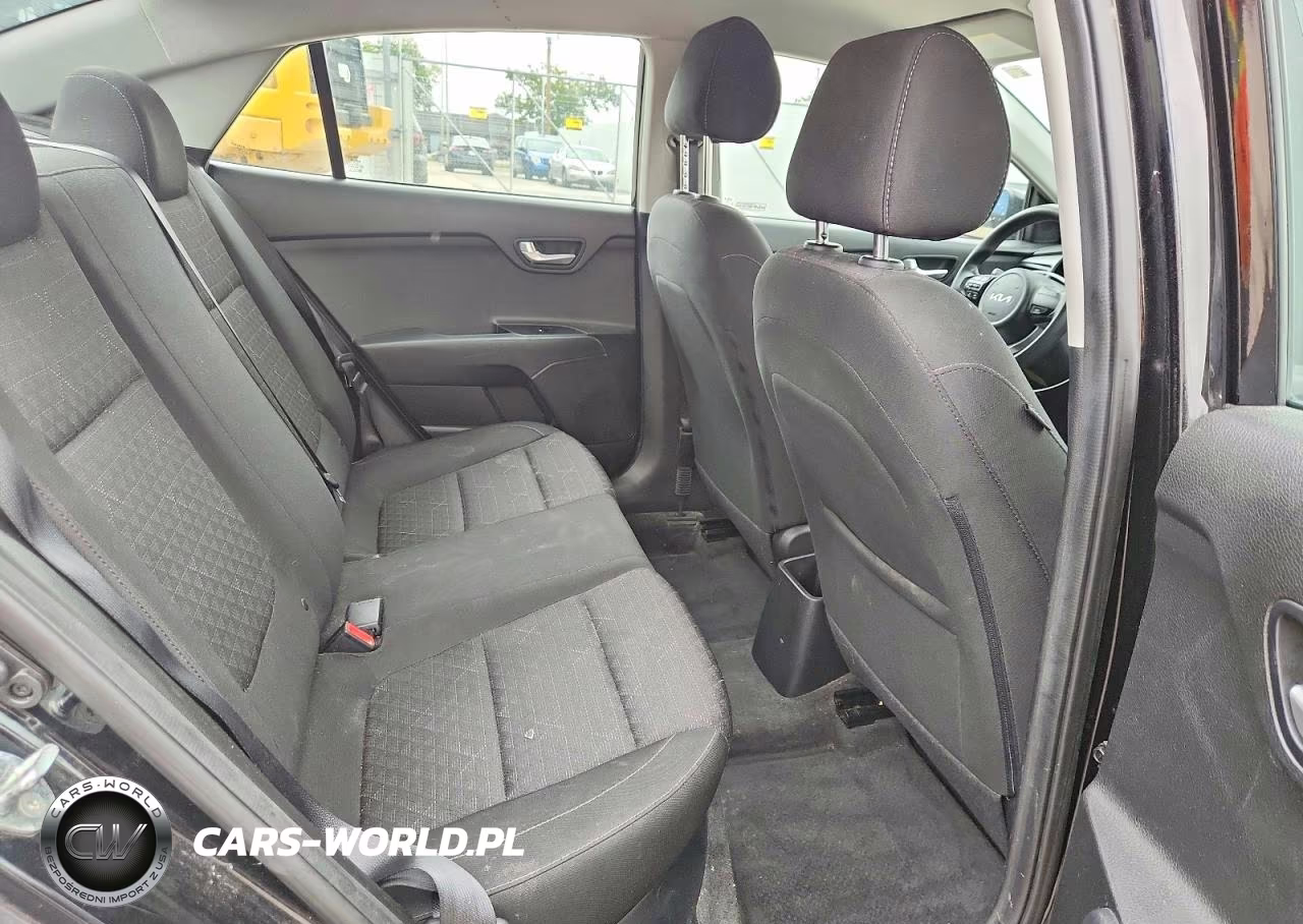 2022 Kia Rio Lx VIN:3KPA24AD6NE491762 - 10
