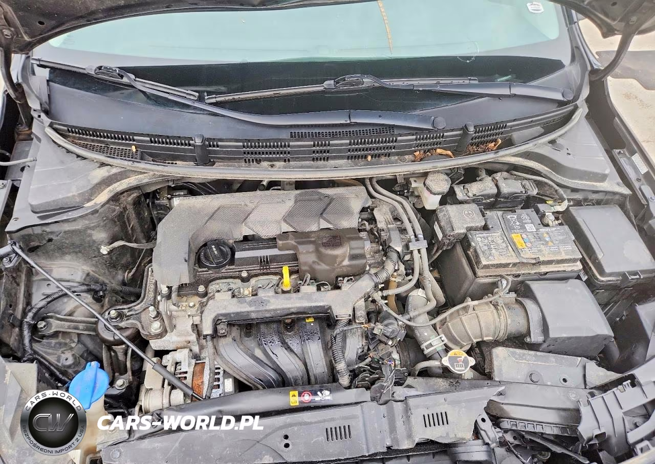 2022 Kia Rio Lx VIN:3KPA24AD6NE491762 - 11