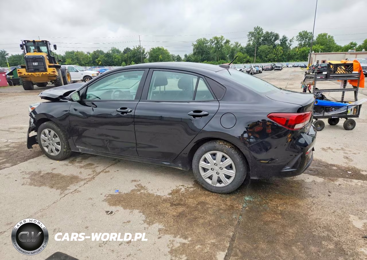 2022 Kia Rio Lx VIN:3KPA24AD6NE491762 - 2