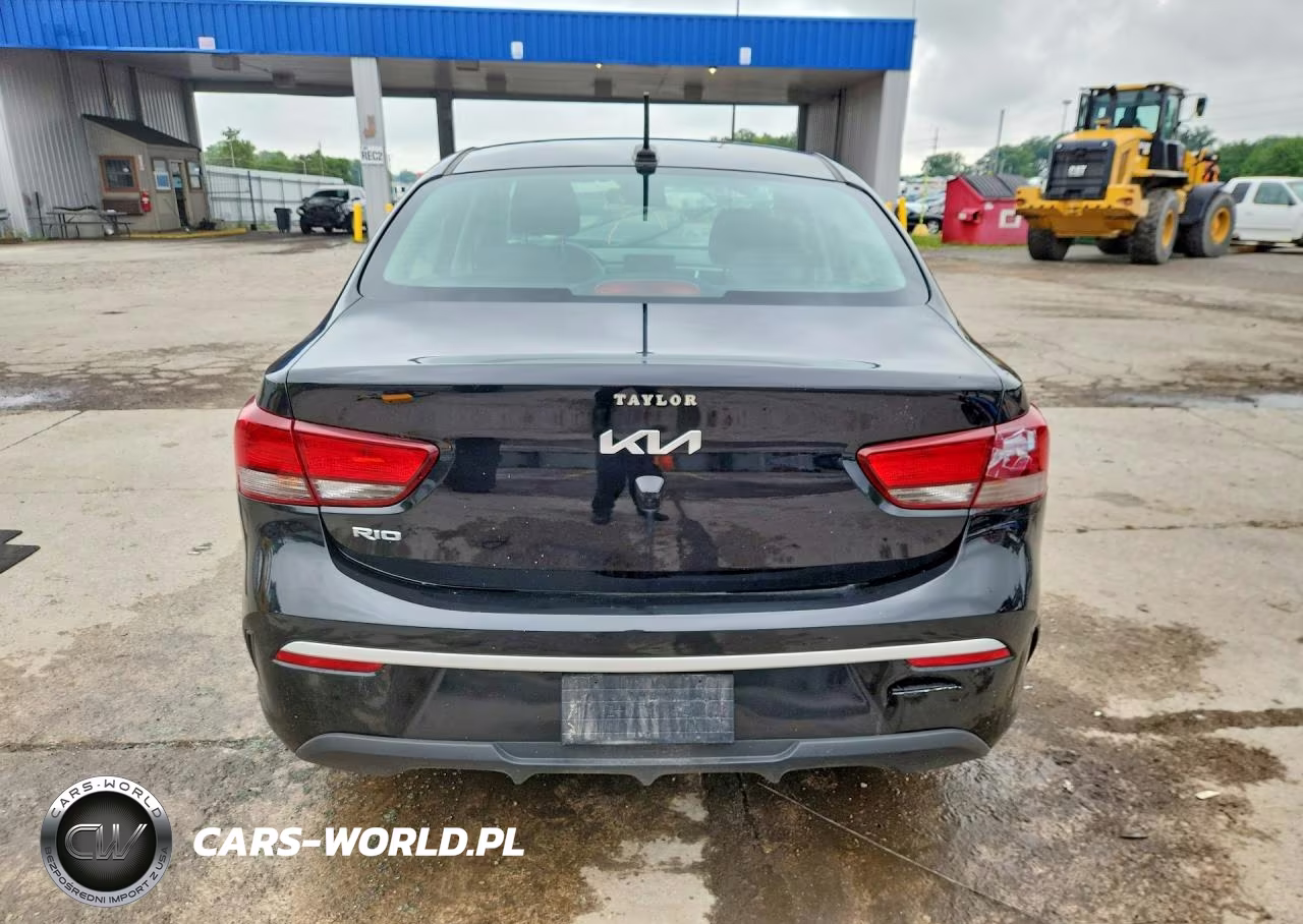 2022 Kia Rio Lx VIN:3KPA24AD6NE491762 - 6