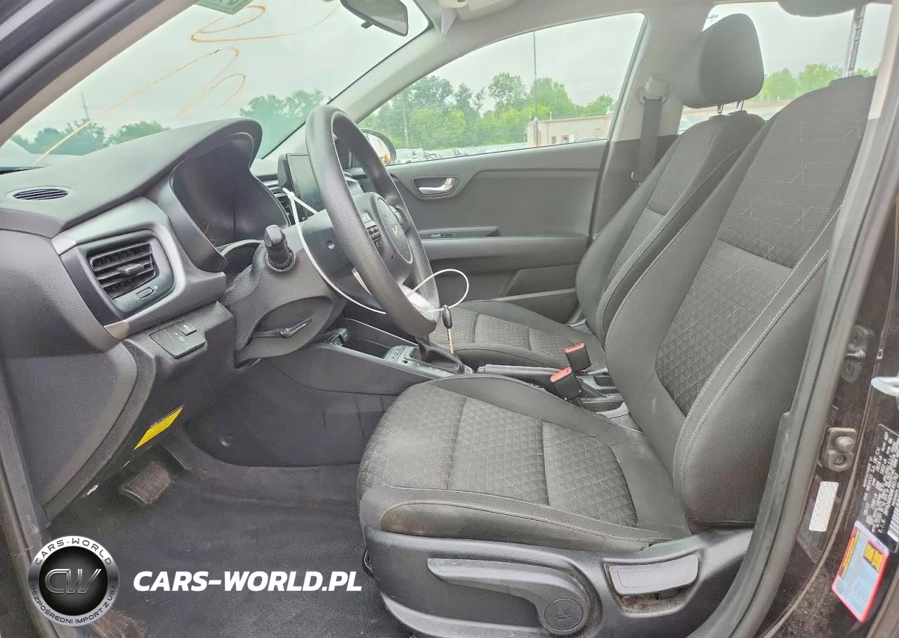2022 Kia Rio Lx VIN:3KPA24AD6NE491762 - 7