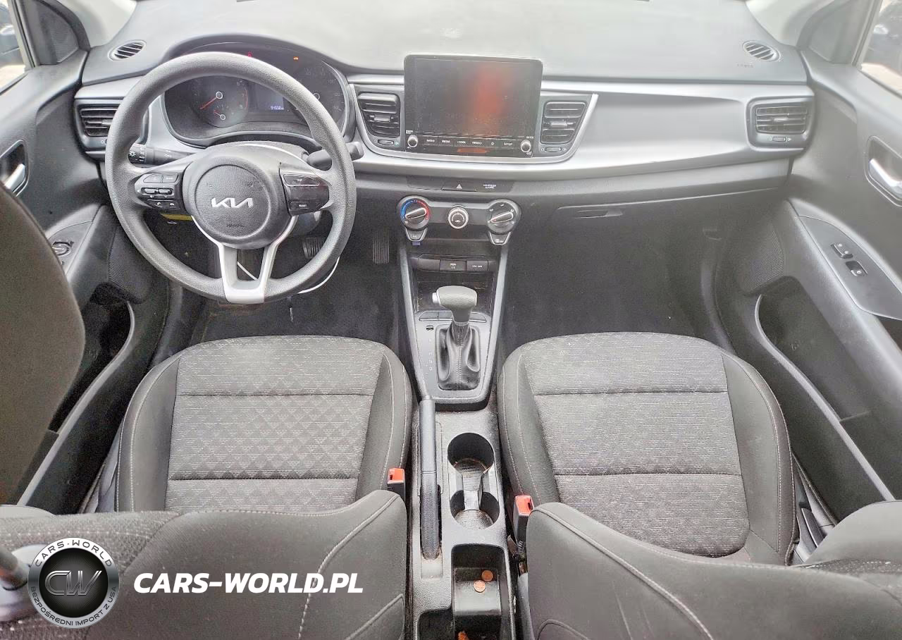 2022 Kia Rio Lx VIN:3KPA24AD6NE491762 - 8
