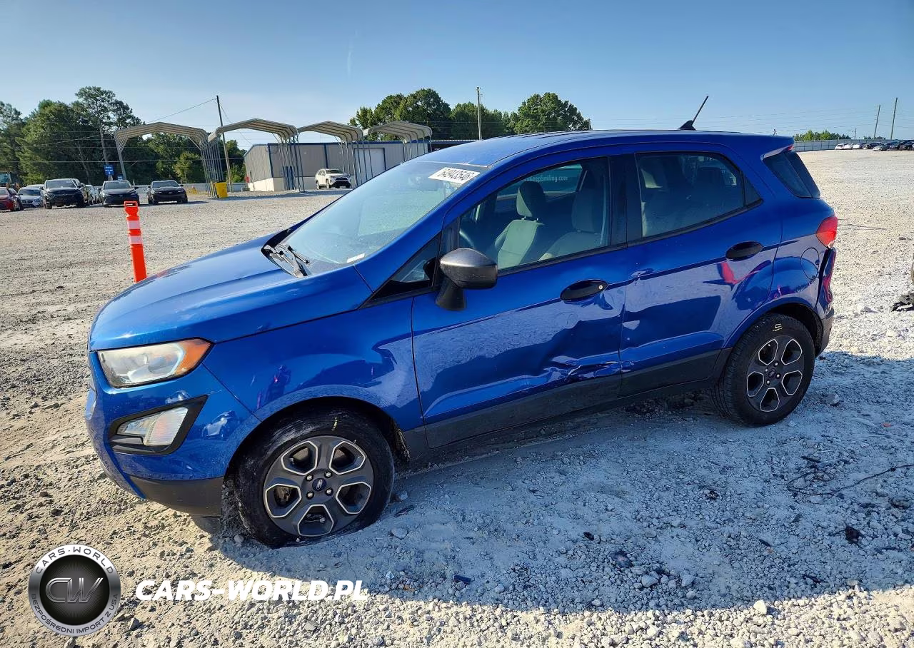2021 Ford Ecosport S
