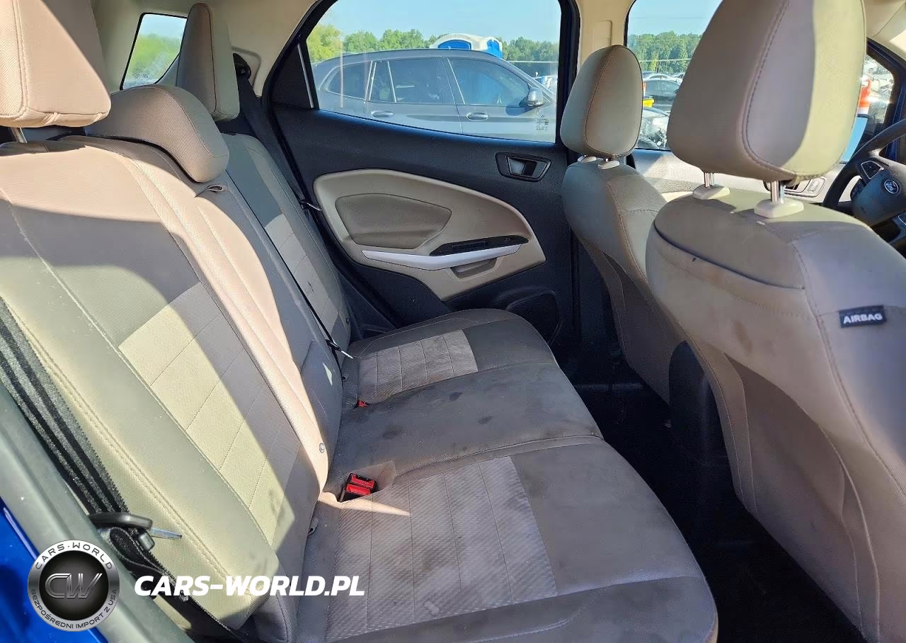 2021 Ford Ecosport S VIN:MAJ3S2FE4MC406749 - 11