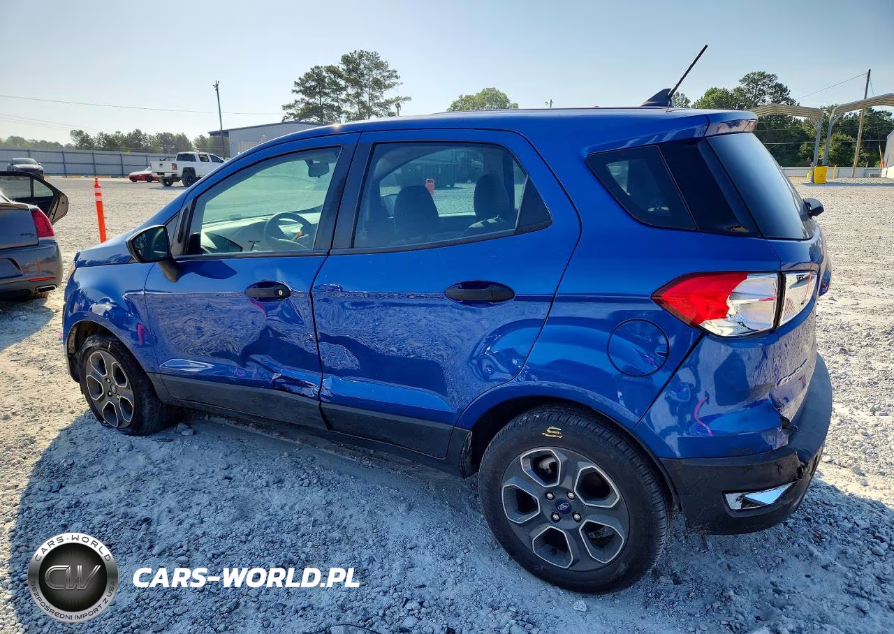 2021 Ford Ecosport S VIN:MAJ3S2FE4MC406749 - 2