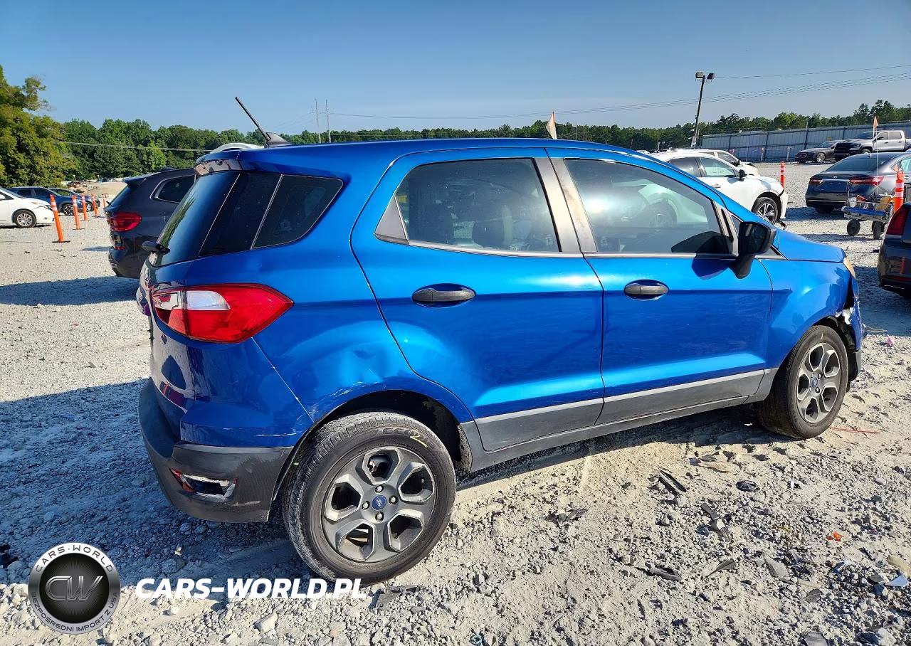 2021 Ford Ecosport S VIN:MAJ3S2FE4MC406749 - 3