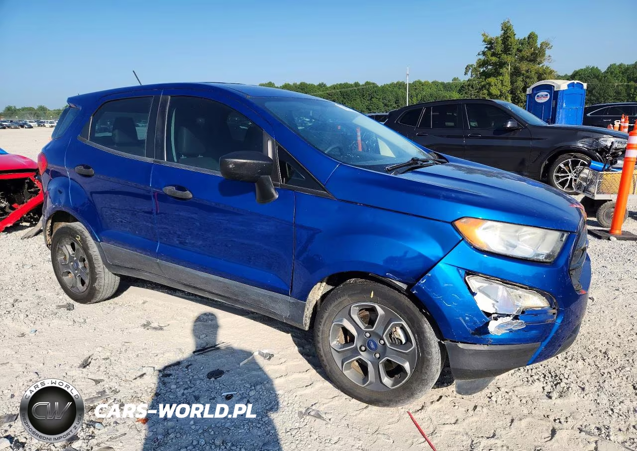 2021 Ford Ecosport S VIN:MAJ3S2FE4MC406749 - 4
