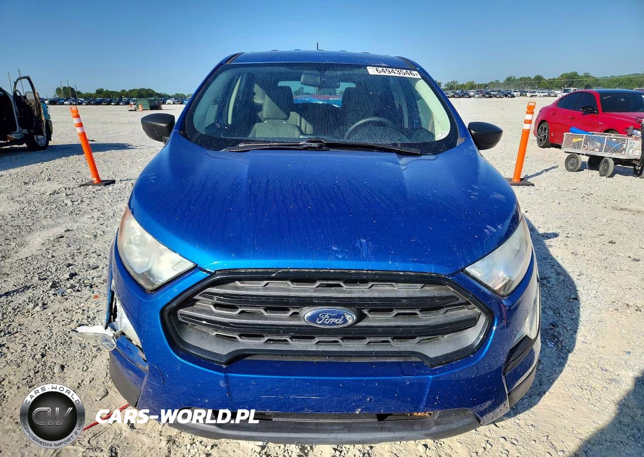 2021 Ford Ecosport S VIN:MAJ3S2FE4MC406749 - 5
