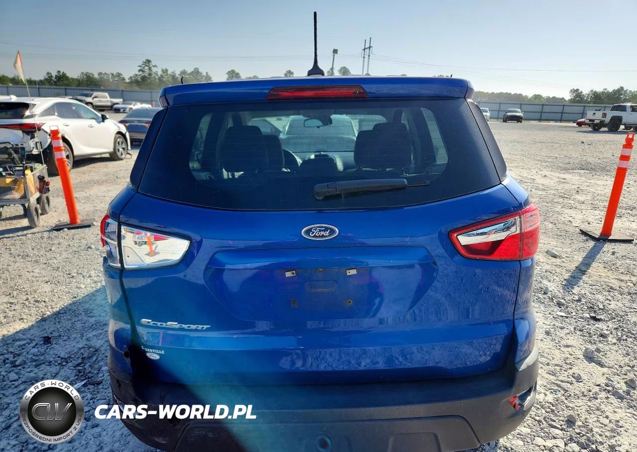 2021 Ford Ecosport S VIN:MAJ3S2FE4MC406749 - 6