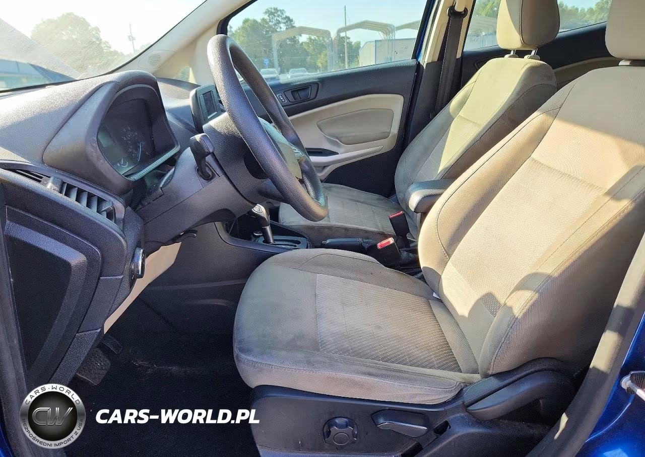 2021 Ford Ecosport S VIN:MAJ3S2FE4MC406749 - 7