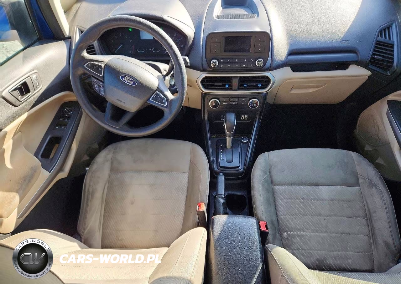 2021 Ford Ecosport S VIN:MAJ3S2FE4MC406749 - 8