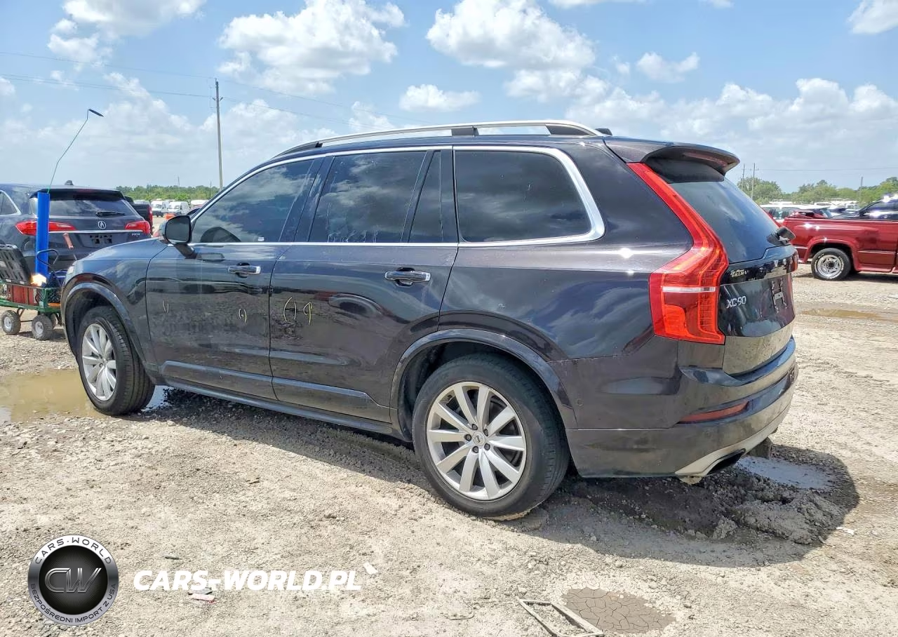 2016 Volvo Xc90 T6 VIN:YV4A22PK5G1016262 - 2