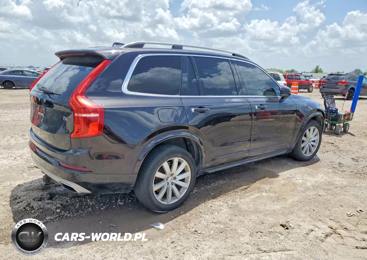 2016 Volvo Xc90 T6 VIN:YV4A22PK5G1016262 - 3