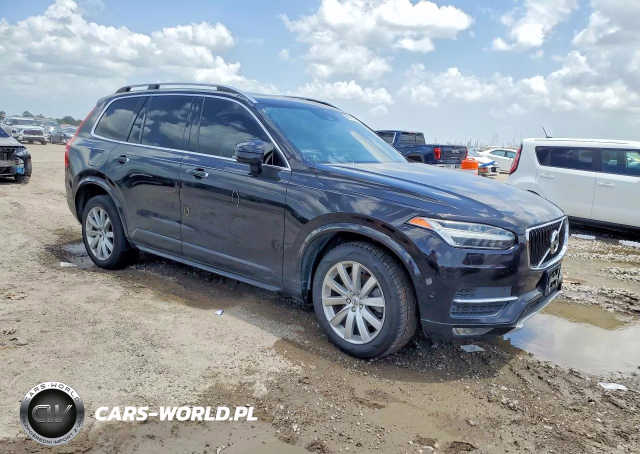 2016 Volvo Xc90 T6 VIN:YV4A22PK5G1016262 - 4
