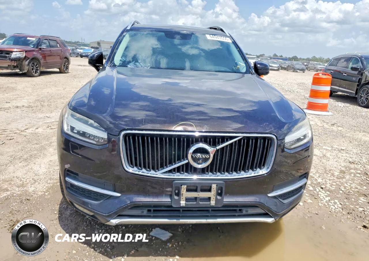 2016 Volvo Xc90 T6 VIN:YV4A22PK5G1016262 - 5