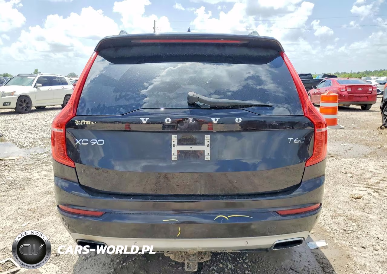 2016 Volvo Xc90 T6 VIN:YV4A22PK5G1016262 - 6