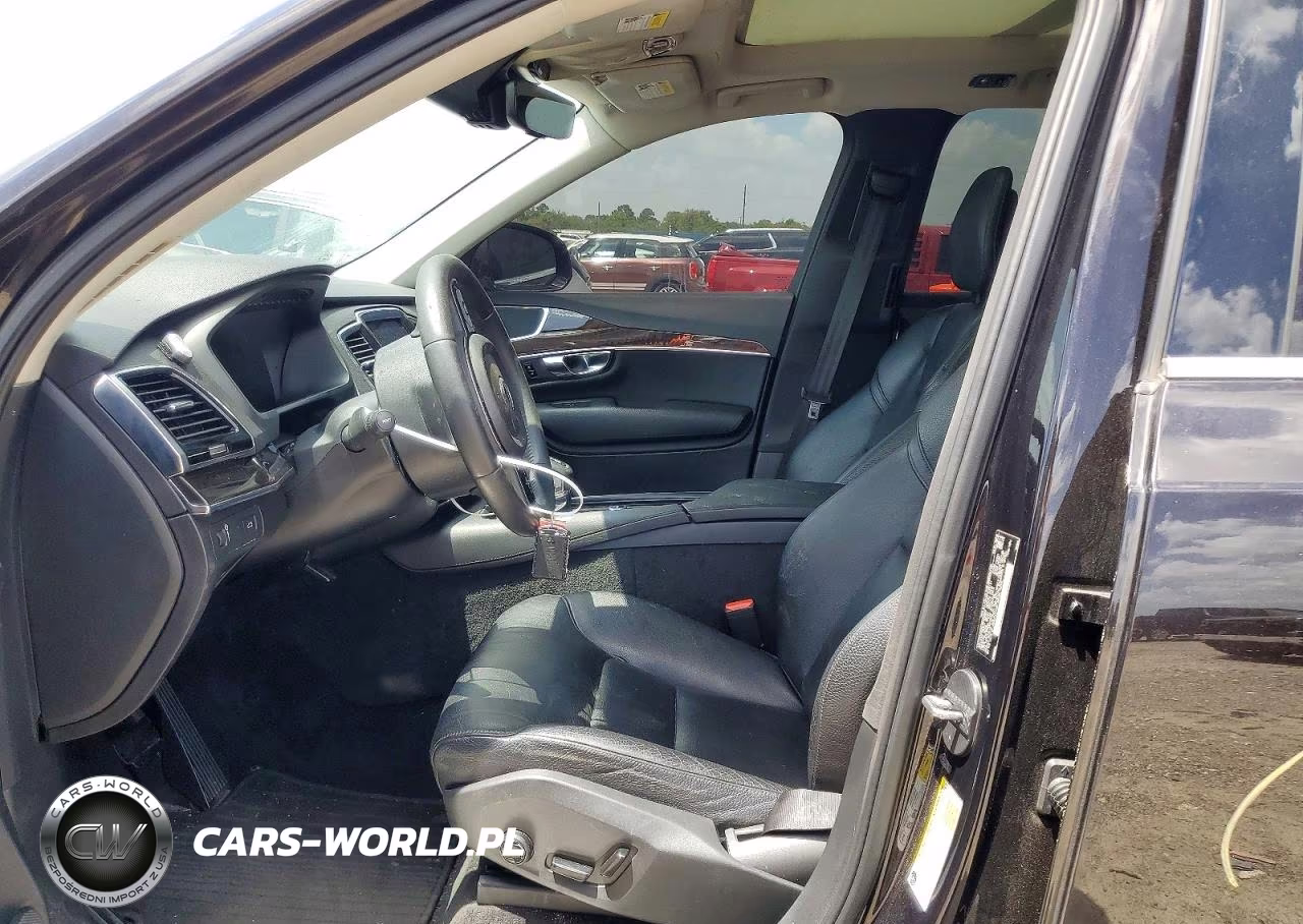 2016 Volvo Xc90 T6 VIN:YV4A22PK5G1016262 - 7