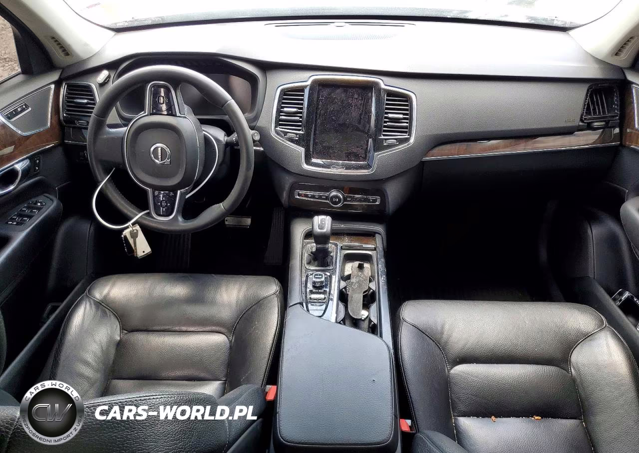2016 Volvo Xc90 T6 VIN:YV4A22PK5G1016262 - 8