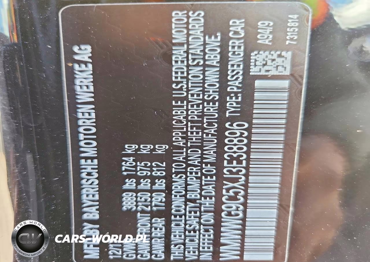 2018 Mini Cooper S VIN:WMWWG9C5XJ3E38896 - 13