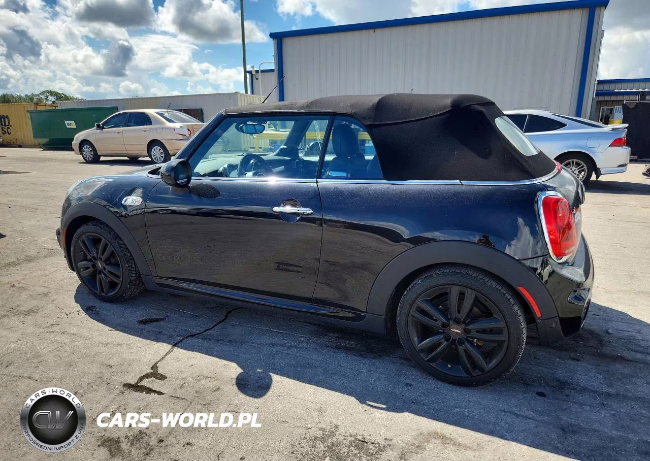 2018 Mini Cooper S VIN:WMWWG9C5XJ3E38896 - 2