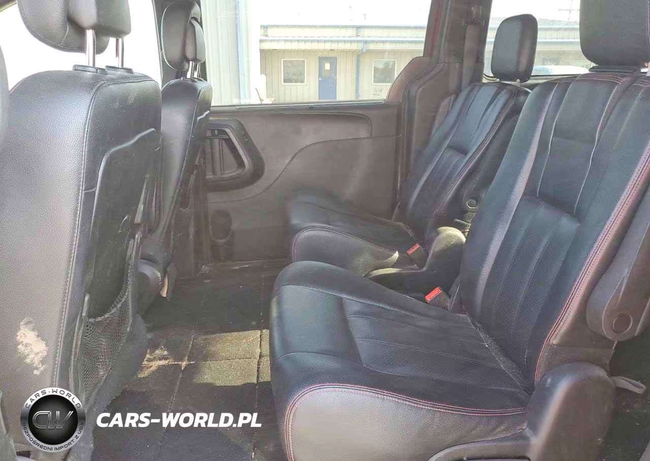 2018 Dodge Grand Caravan Gt VIN:2C4RDGEG4JR195621 - 11