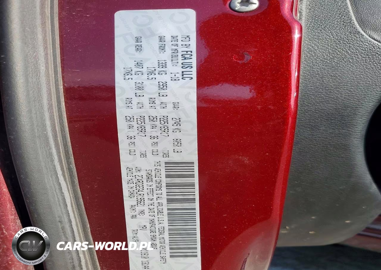 2018 Dodge Grand Caravan Gt VIN:2C4RDGEG4JR195621 - 13