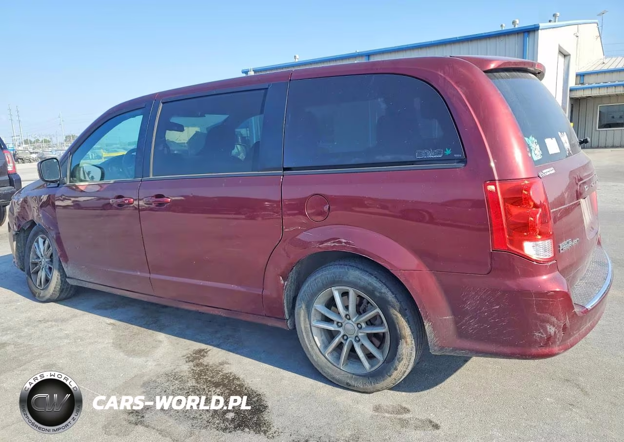 2018 Dodge Grand Caravan Gt VIN:2C4RDGEG4JR195621 - 2