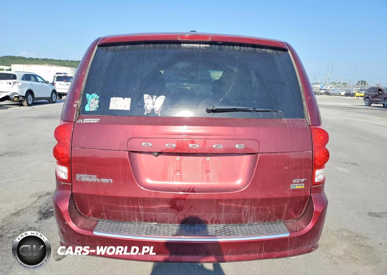 2018 Dodge Grand Caravan Gt VIN:2C4RDGEG4JR195621 - 6