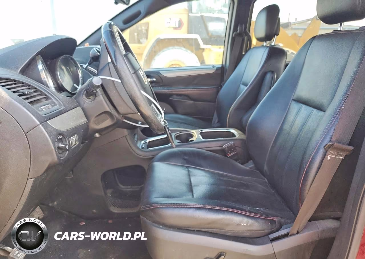 2018 Dodge Grand Caravan Gt VIN:2C4RDGEG4JR195621 - 7
