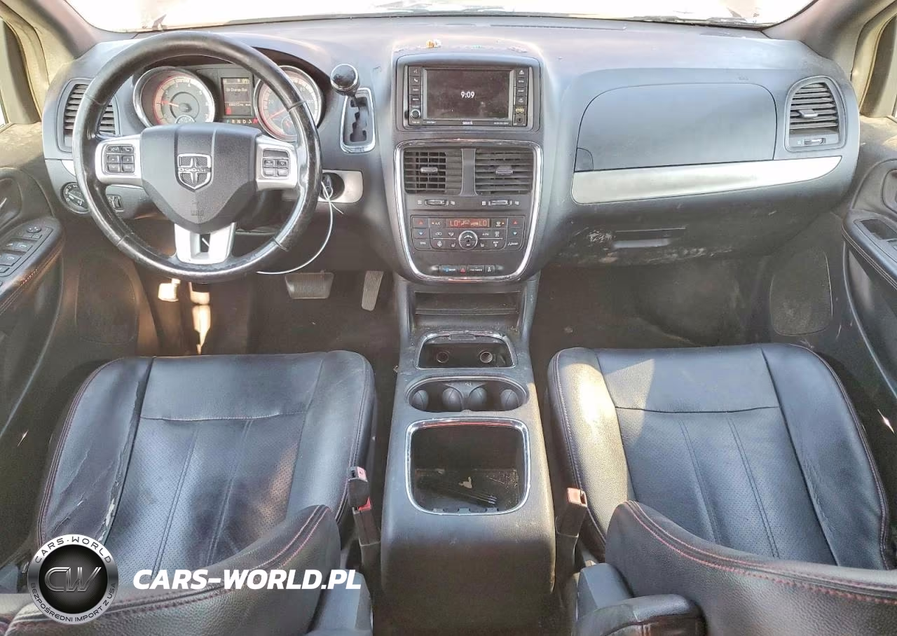 2018 Dodge Grand Caravan Gt VIN:2C4RDGEG4JR195621 - 8