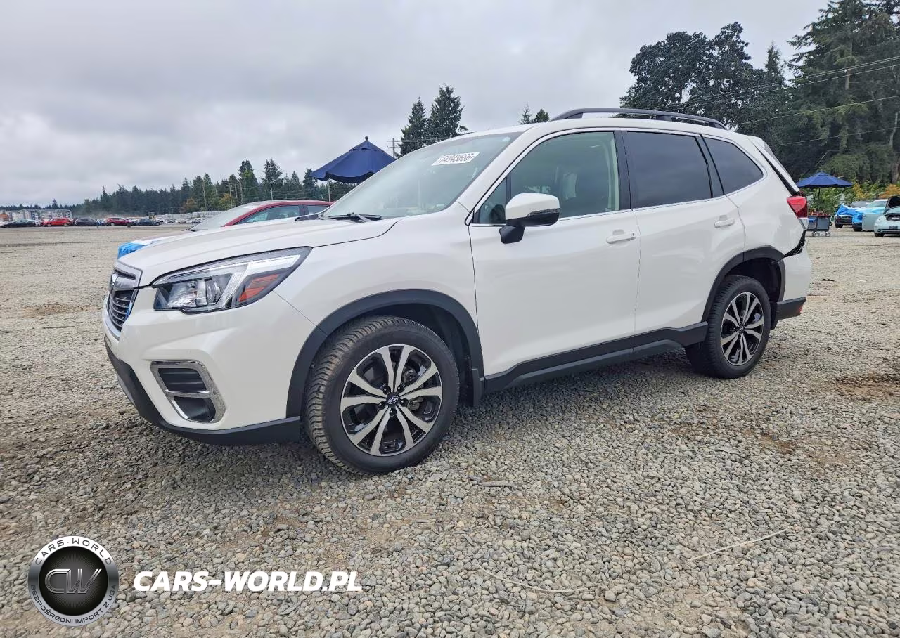 2020 Subaru Forester Limited – zdjęcie 1 z 13