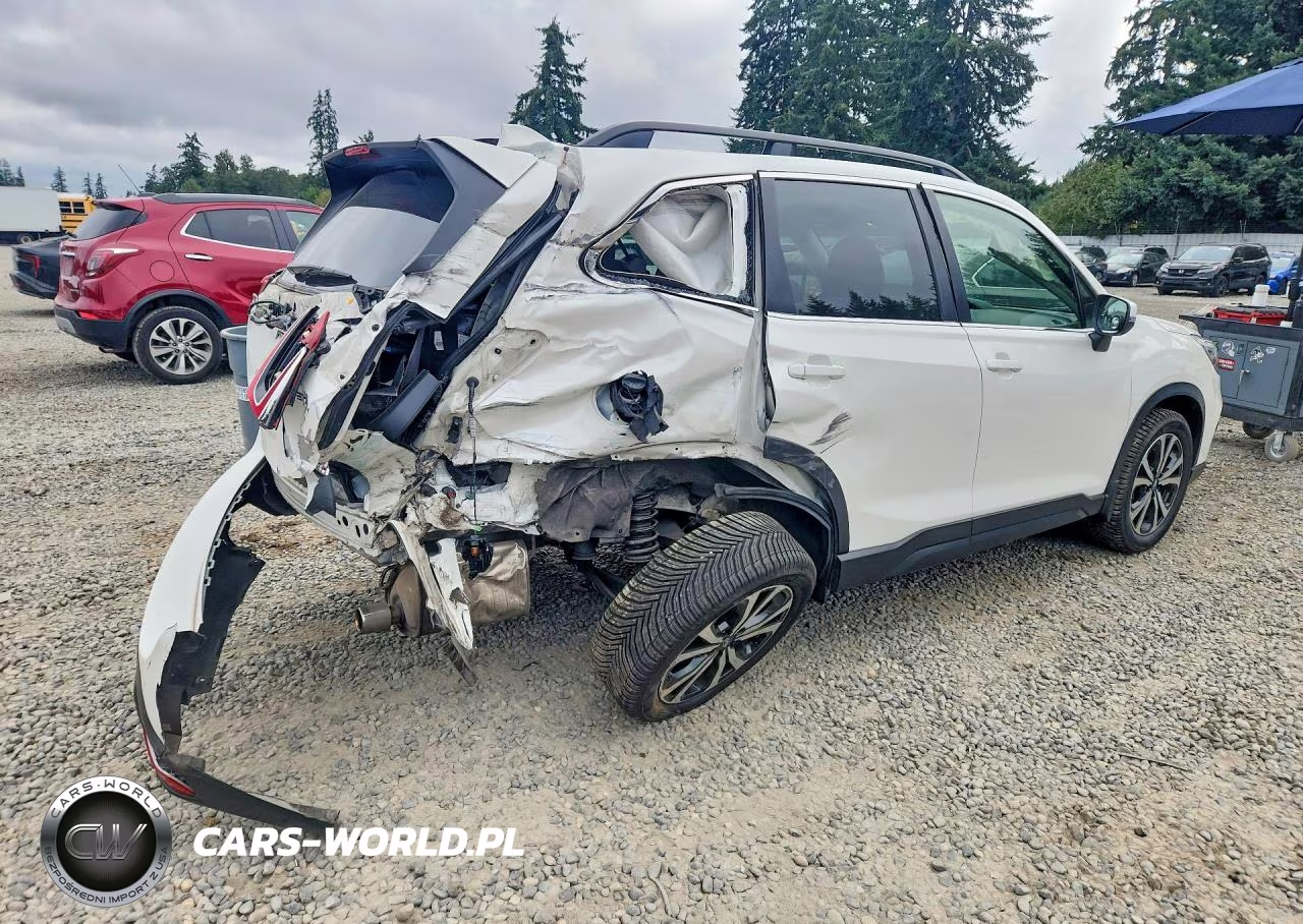 2020 Subaru Forester Limited VIN:JF2SKASC0LH451842 - 3