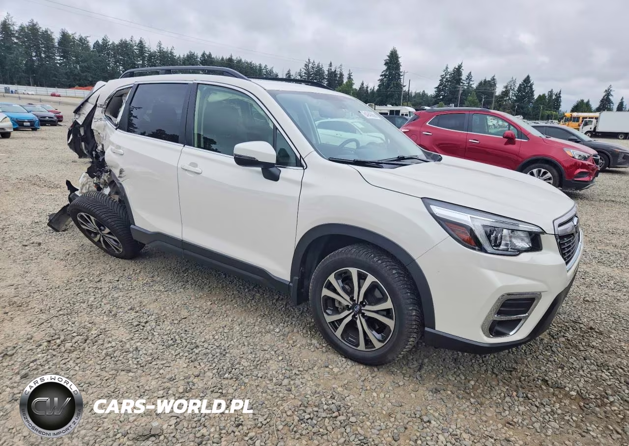 2020 Subaru Forester Limited VIN:JF2SKASC0LH451842 - 4