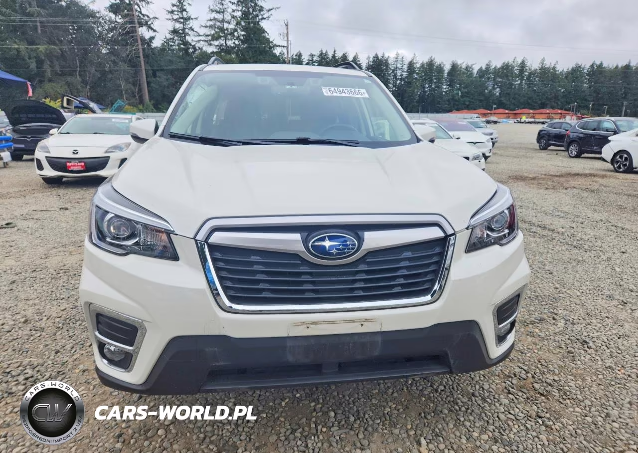 2020 Subaru Forester Limited VIN:JF2SKASC0LH451842 - 5